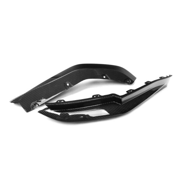 OEM Style Carbon Fiber Rear Canard Splitters - BMW G80 M3 & G82/G83 M4 - Image 10