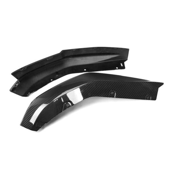 OEM Style Carbon Fiber Rear Canard Splitters - BMW G80 M3 & G82/G83 M4 - Image 13