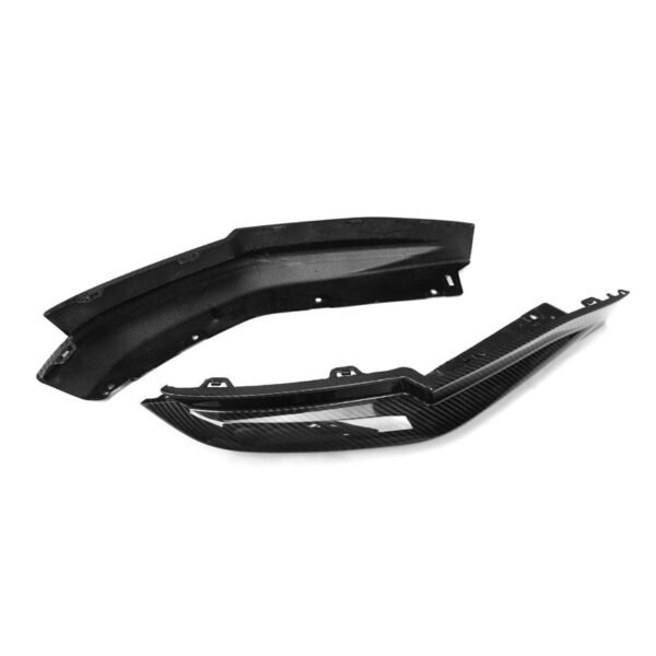OEM Style Carbon Fiber Rear Canard Splitters - BMW G80 M3 & G82/G83 M4 - Image 9