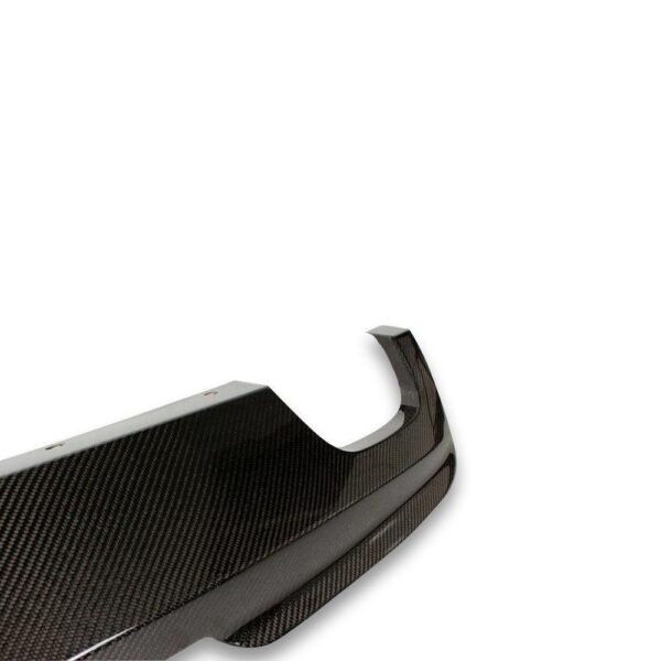 OEM Style Carbon Fiber Rear Diffuser - BMW F10 5 series - Image 5