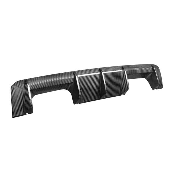 OEM Style Carbon Fiber Rear Diffuser - BMW G80 M3 & G82/G83 M4 - Image 4