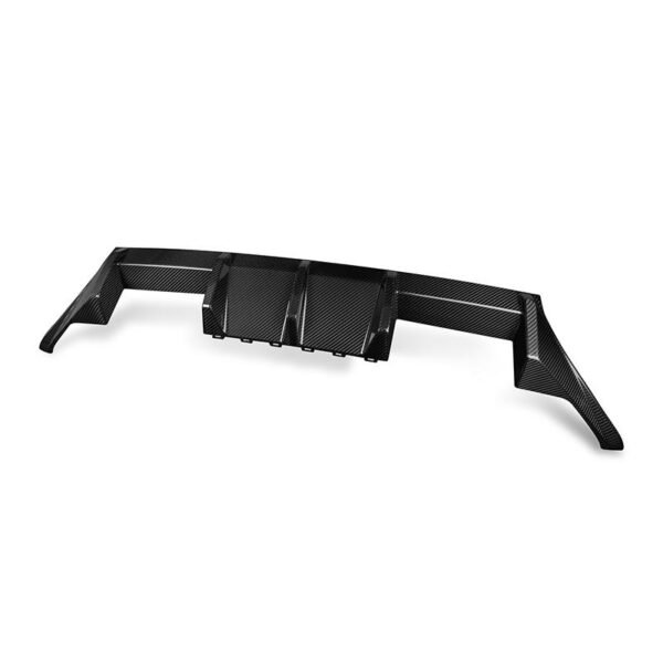 OEM Style Carbon Fiber Rear Diffuser - BMW G87 M2 - Image 6