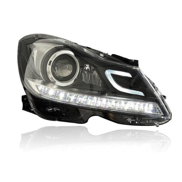 OEM Style LED Headlights - Mercedes Benz W204 C Class LCI - Image 2