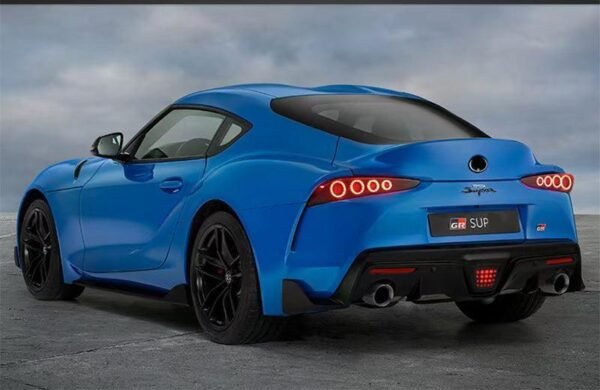 OG Style LED Taillights -  Toyota A90 GR Supra