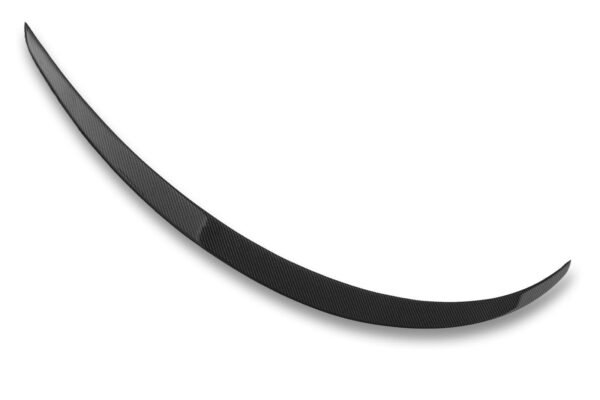 P Style Carbon Fiber Trunk Spoiler - Tesla Model Y - Image 5