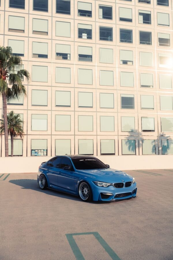 PSM Style Carbon Fiber Front Lip - BMW F80 M3 & F82/F83 M4 - Image 2