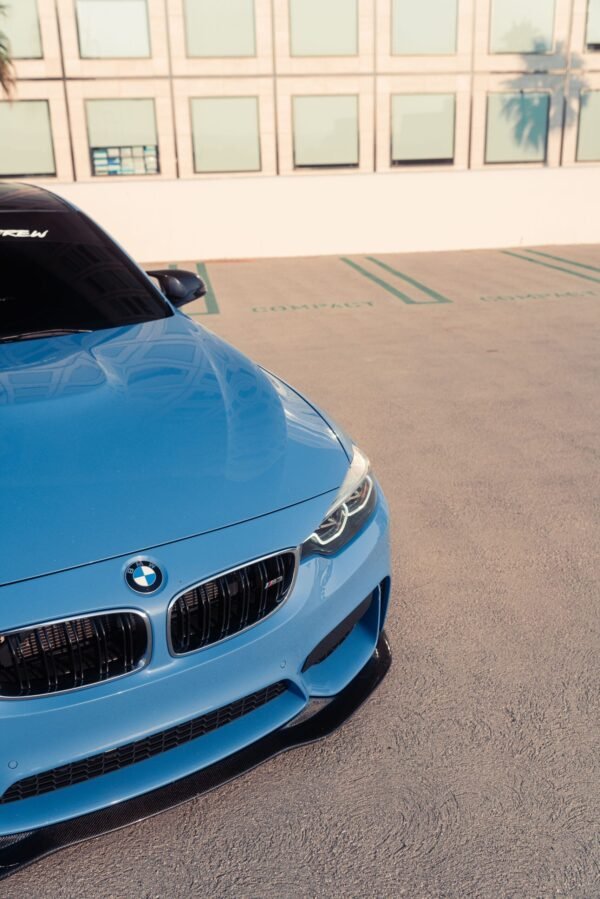 PSM Style Carbon Fiber Front Lip - BMW F80 M3 & F82/F83 M4 - Image 3