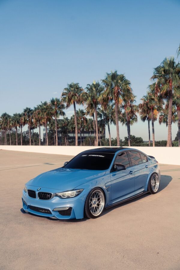 PSM Style Carbon Fiber Front Lip - BMW F80 M3 & F82/F83 M4 - Image 5