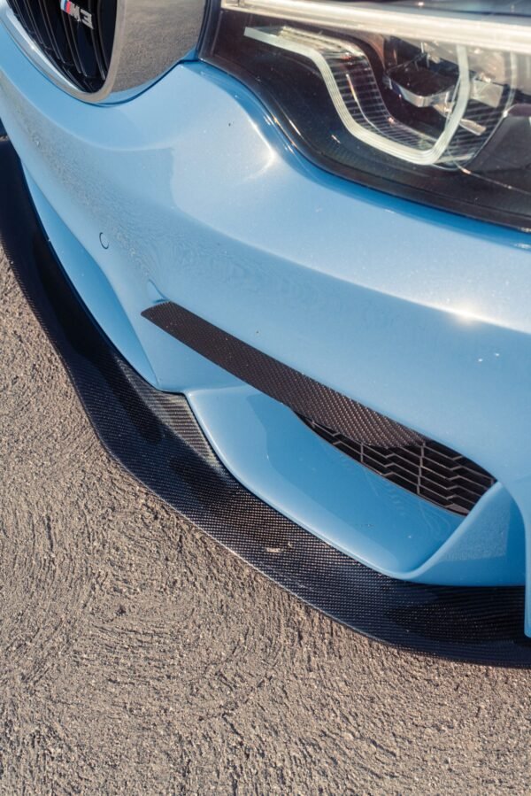 PSM Style Carbon Fiber Front Lip - BMW F80 M3 & F82/F83 M4 - Image 6