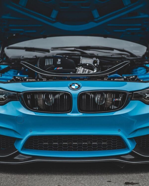 PSM Style Carbon Fiber Front Lip - BMW F80 M3 & F82/F83 M4 - Image 8