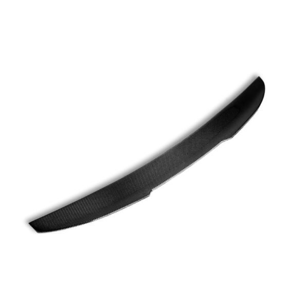 PSM Style Carbon Fiber Trunk Spoiler - BMW E46 M3 & 3 Series - Image 2