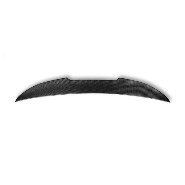 PSM Style Carbon Fiber Trunk Spoiler - BMW E46 M3 & 3 Series - Image 3