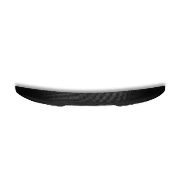PSM Style Carbon Fiber Trunk Spoiler - BMW E46 M3 & 3 Series - Image 4