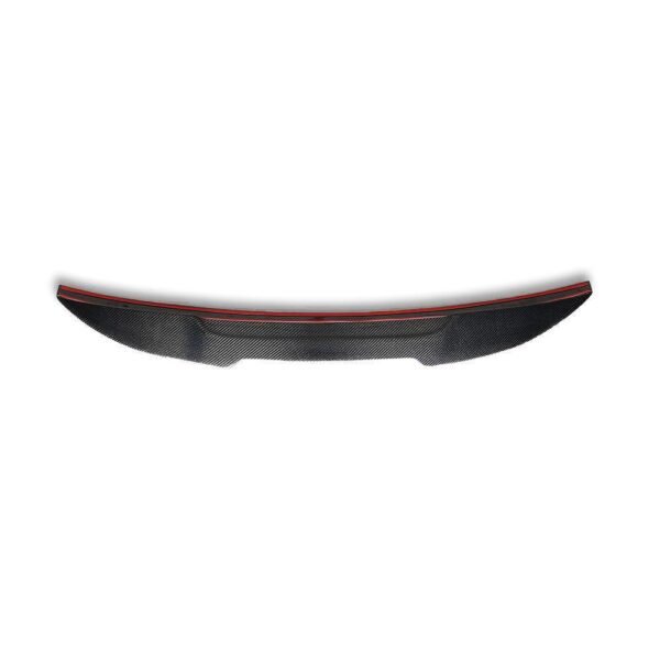 PSM Style Carbon Fiber Trunk Spoiler - BMW E46 M3 & 3 Series - Image 5