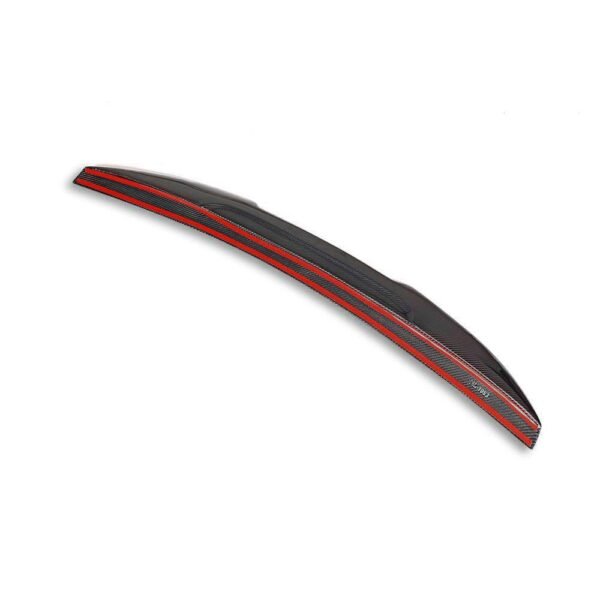 PSM Style Carbon Fiber Trunk Spoiler - BMW E46 M3 & 3 Series - Image 6