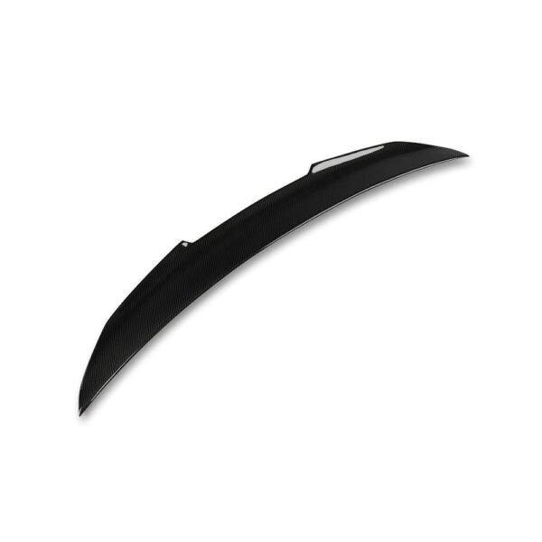 PSM Style Carbon Fiber Trunk Spoiler - BMW E60 5 Series - Image 3