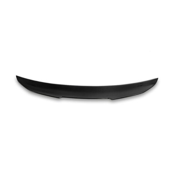 PSM Style Carbon Fiber Trunk Spoiler - BMW E60 5 Series - Image 4