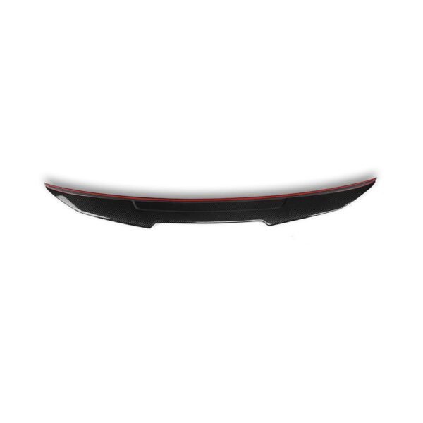 PSM Style Carbon Fiber Trunk Spoiler - BMW E60 5 Series - Image 6