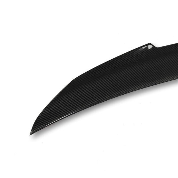 PSM Style Carbon Fiber Trunk Spoiler - BMW E60 5 Series - Image 7