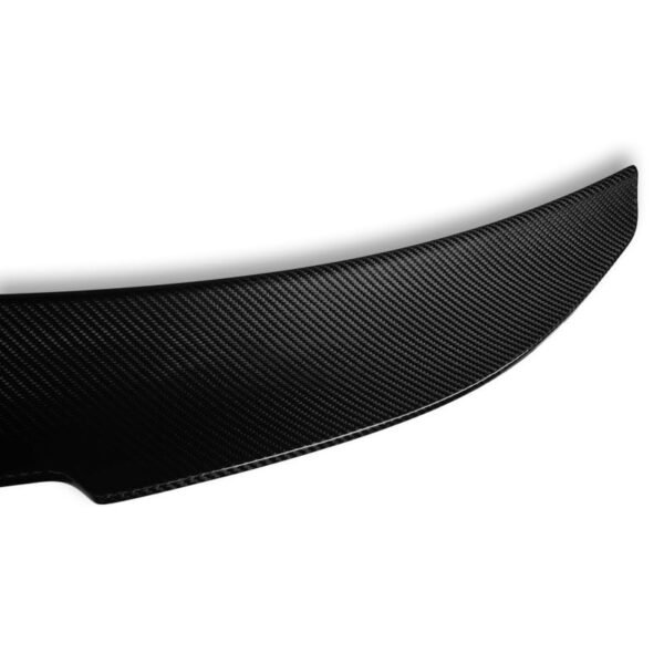 PSM Style High Kick Carbon Fiber Trunk Spoiler - BMW E90 / E92 / E93 M3 & 3 Series - Image 11
