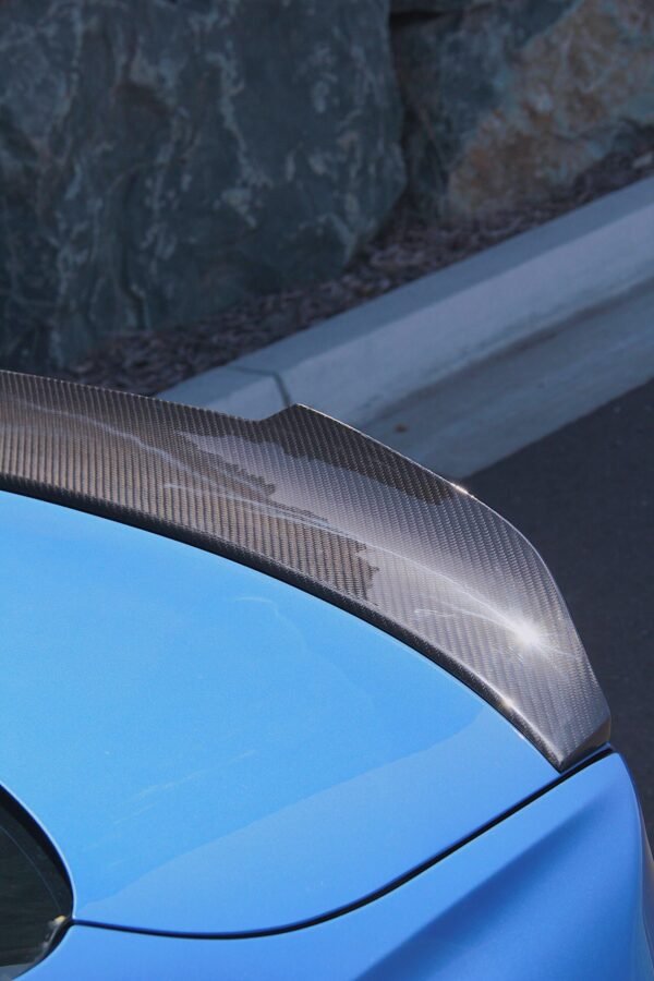 PSM Style High Kick Carbon Fiber Trunk Spoiler - BMW F32 / F33 / F36 4 Series - Image 2