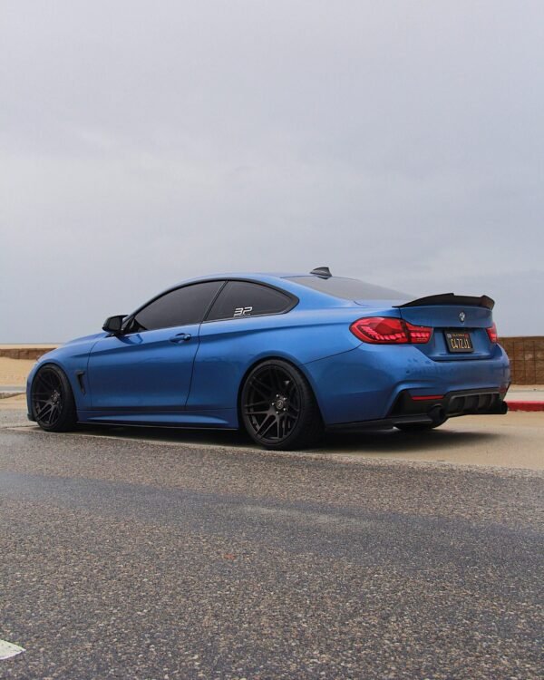 PSM Style High Kick Carbon Fiber Trunk Spoiler - BMW F32 / F33 / F36 4 Series - Image 7