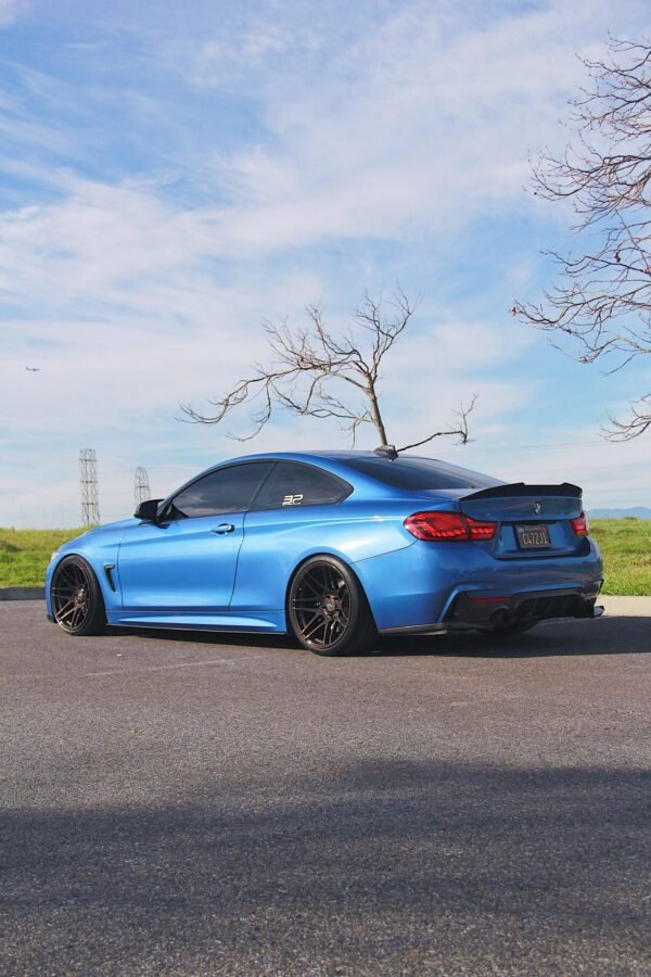 PSM Style High Kick Carbon Fiber Trunk Spoiler - BMW F32 / F33 / F36 4 Series - Image 8