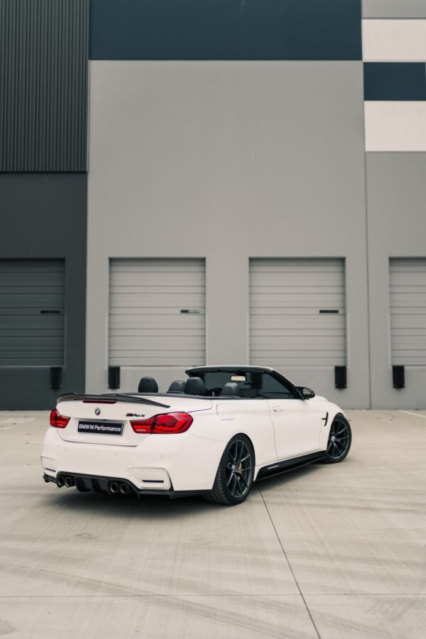 PSM Style High Kick Carbon Fiber Trunk Spoiler - BMW F82/F83 M4 - Image 11