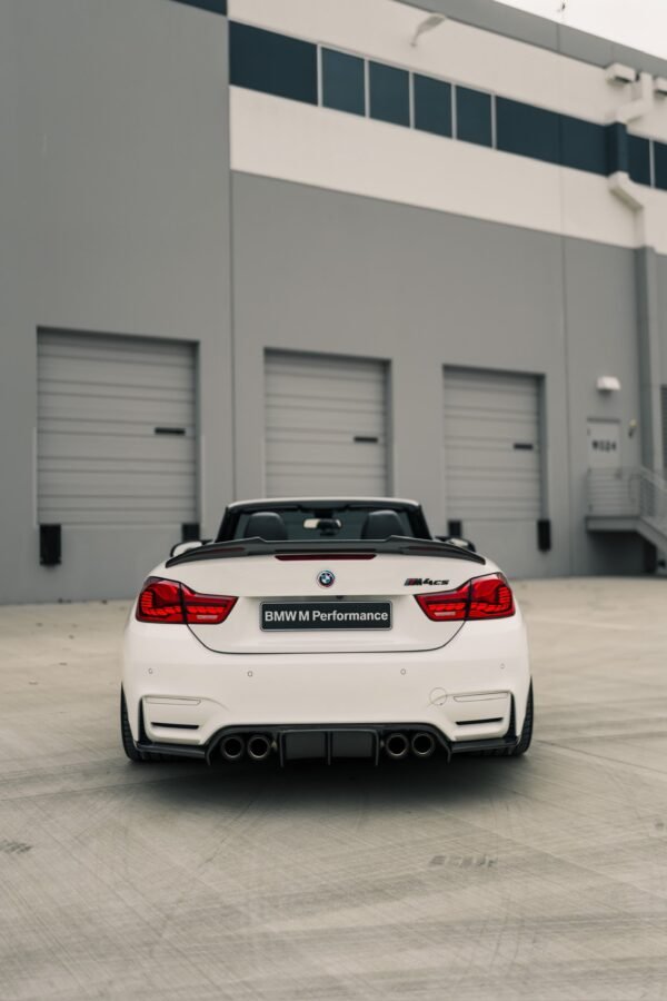 PSM Style High Kick Carbon Fiber Trunk Spoiler - BMW F82/F83 M4 - Image 12