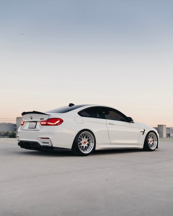 PSM Style High Kick Carbon Fiber Trunk Spoiler - BMW F82/F83 M4 - Image 2