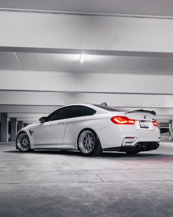 PSM Style High Kick Carbon Fiber Trunk Spoiler - BMW F82/F83 M4 - Image 3