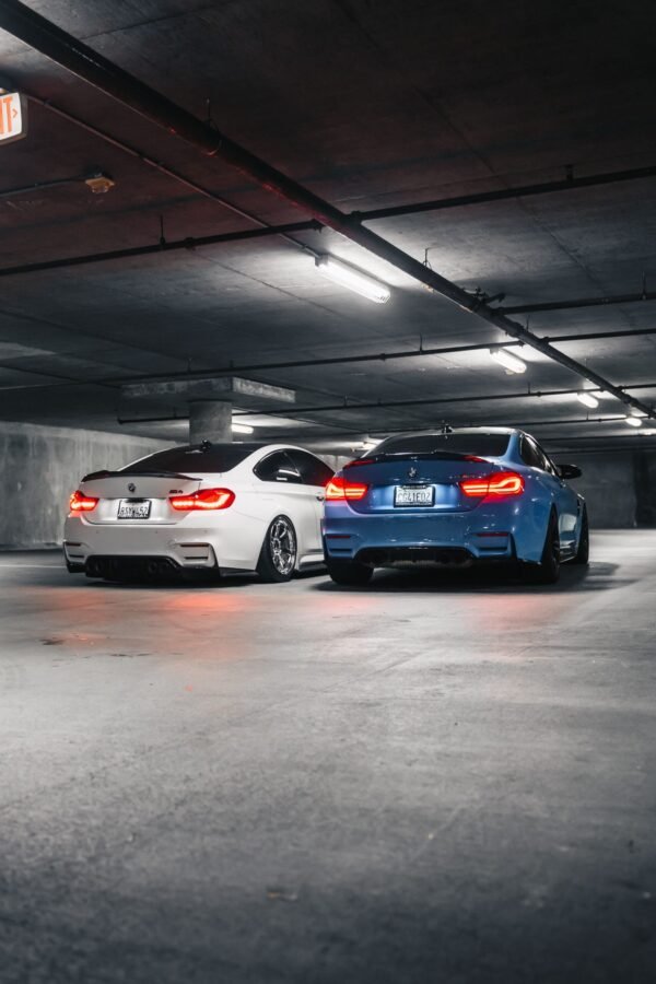 PSM Style High Kick Carbon Fiber Trunk Spoiler - BMW F82/F83 M4 - Image 5