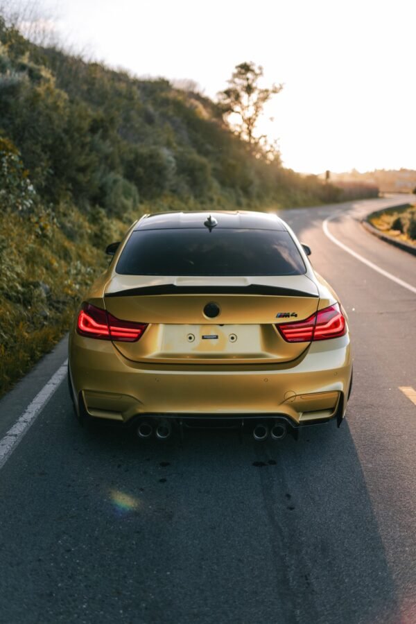 PSM Style High Kick Carbon Fiber Trunk Spoiler - BMW F82/F83 M4 - Image 8