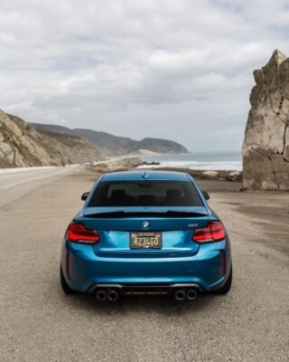 PSM Style High Kick Carbon Fiber Trunk Spoiler - BMW F87 M2 & F22 2 Series