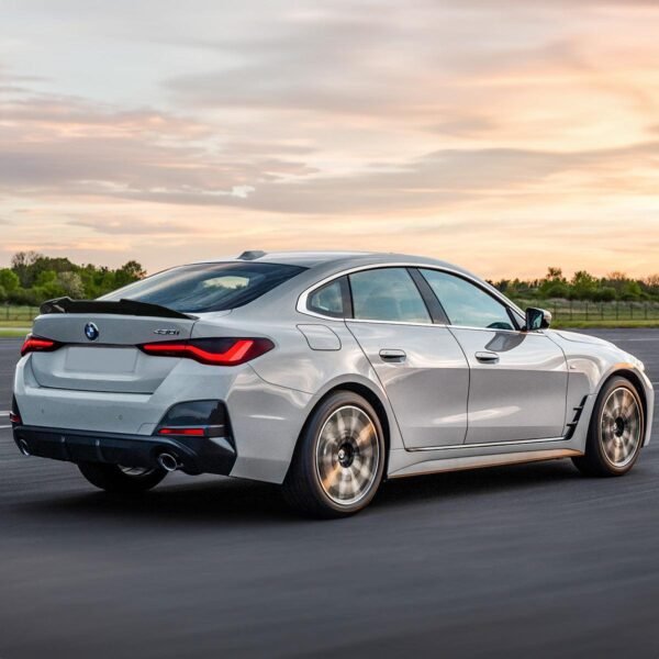 PSM Style High Kick Carbon Fiber Trunk Spoiler - BMW G26 4 Series & i4 - Image 2