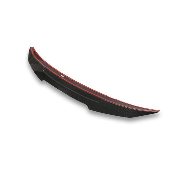 PSM Style High Kick Carbon Fiber Trunk Spoiler - BMW G26 4 Series & i4 - Image 9