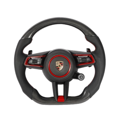 Porsche 911 992 Style - Full Custom Steering Wheel