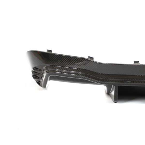 RS4 Style Carbon Fiber Rear Diffuser - Audi S4 / A4 B9 S Line - Image 5