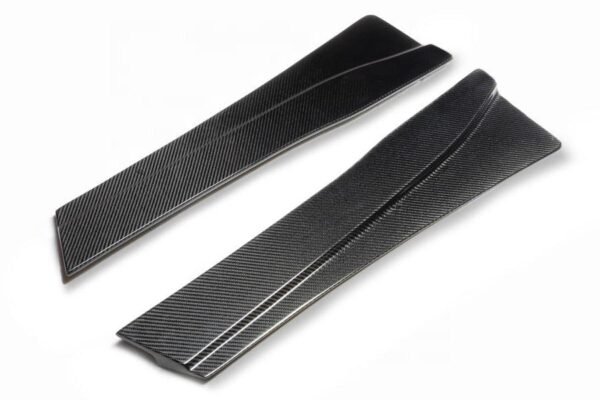 RZA Style Carbon Fiber Side Skirts - McLaren 650S & MP4-12C - Image 2