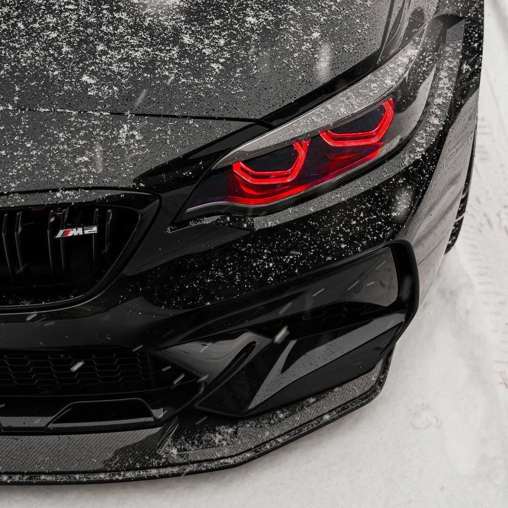 Red DRL LED Module Set - BMW F87 M2 & F22 2 Series - Image 2