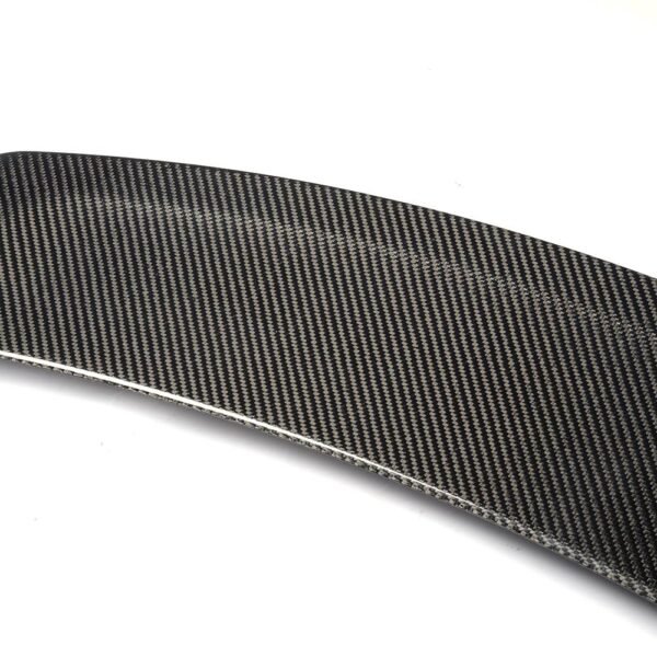 Renntech Style Carbon Fiber Trunk Spoiler - Mercedes Benz W205 C-Class - Image 3