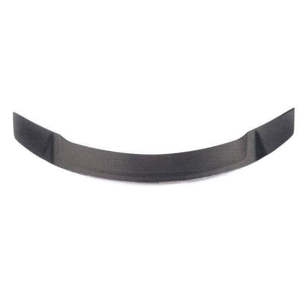 Renntech Style Carbon Fiber Trunk Spoiler - Mercedes Benz W205 C-Class - Image 4