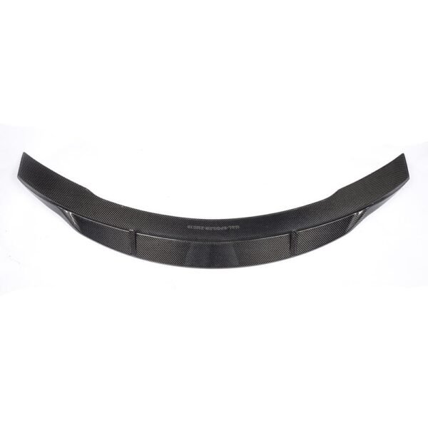 Renntech Style Carbon Fiber Trunk Spoiler - Mercedes Benz W205 C-Class - Image 6