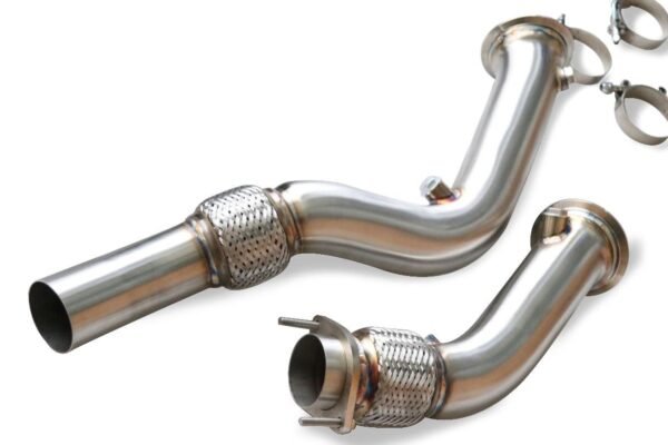 S55 Catless Downpipes - BMW F80 M3, F82/F83 M4, F87 M2C - Image 2