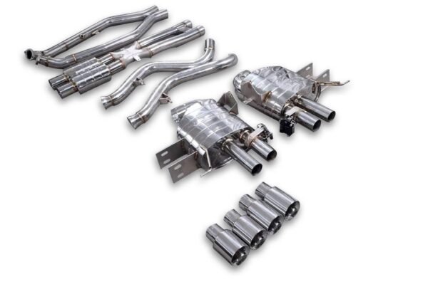 S65 Valved Catback Exhaust System - BMW E90 / E92 / E93 M3 - Image 12