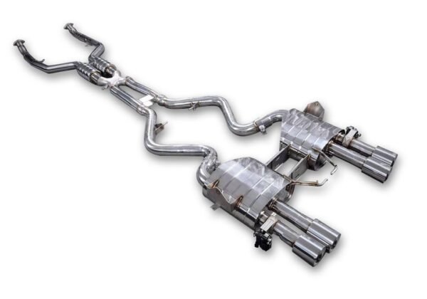 S65 Valved Catback Exhaust System - BMW E90 / E92 / E93 M3 - Image 13