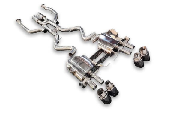S65 Valved Catback Exhaust System - BMW E90 / E92 / E93 M3 - Image 2