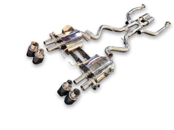S65 Valved Catback Exhaust System - BMW E90 / E92 / E93 M3 - Image 3