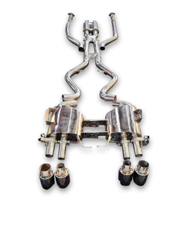 S65 Valved Catback Exhaust System - BMW E90 / E92 / E93 M3 - Image 4