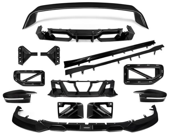 SQ Style Carbon Fiber Body Kit - BMW G87 M2 - Image 8
